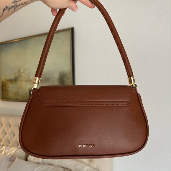 Brown Leather Bag - Rachel Zoe - Picture 2 of 4